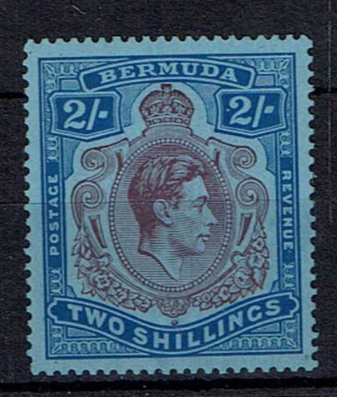 Image of Bermuda SG 116a LMM British Commonwealth Stamp